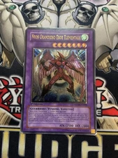 Elemental Hero Air Neos Italian Ultimate Rare 1st Edition Heavily Played 