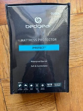 NWT Bedgear "iProtect" Queen Waterproof Barrier Soft Mattress Protector