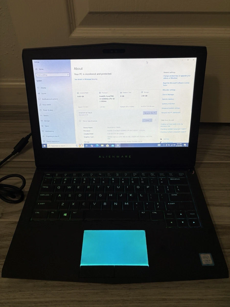 Alienware 13 R3 PC Laptops & Netbooks for Sale - Shop New & Used Alienware 13 R3 PC Laptops & Netbooks for Sale - Shop New & Used
