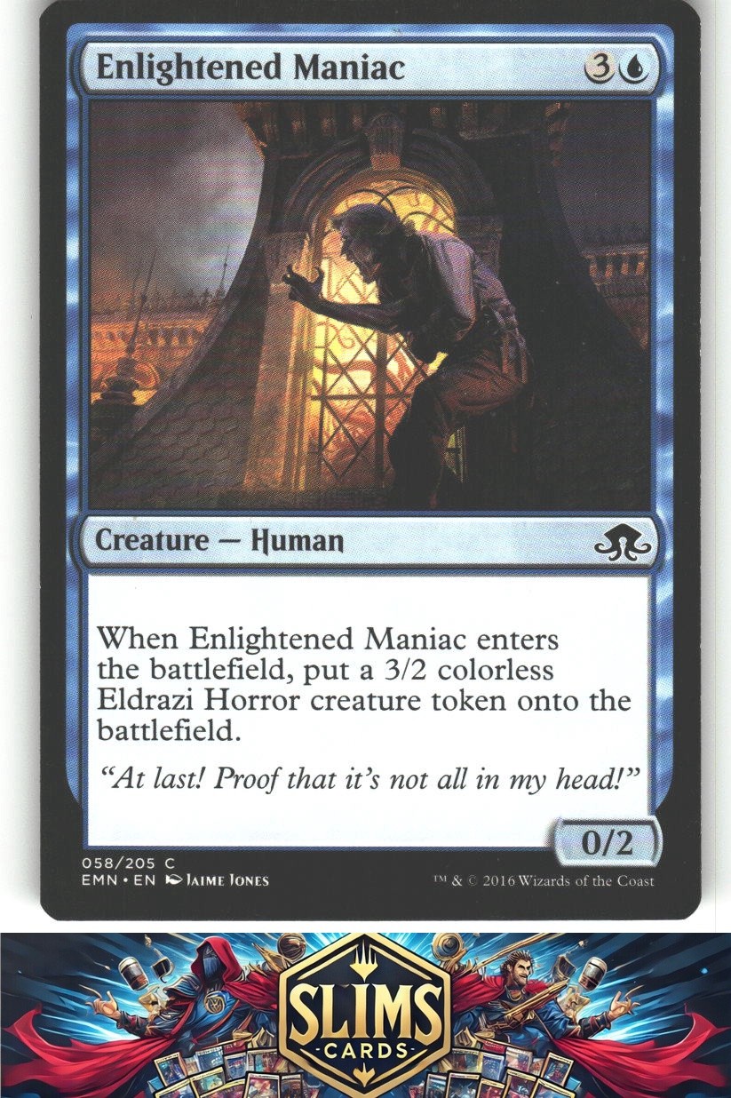 Enlightened Maniac - Eldritch Moon - MTG - Common - #58 - NM