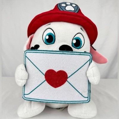Nickelodeon Paw Patrol Marshall Valentine's Day Plush Toy 12 inch