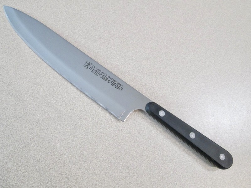 J A HENCKEL  EVERSHARP-8" CHEF'S KNIFE-FREE SHIP IN USA