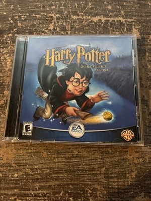 Harry Potter and the Sorcerer's Stone PC Game 2001 Complete EA Games Vintage