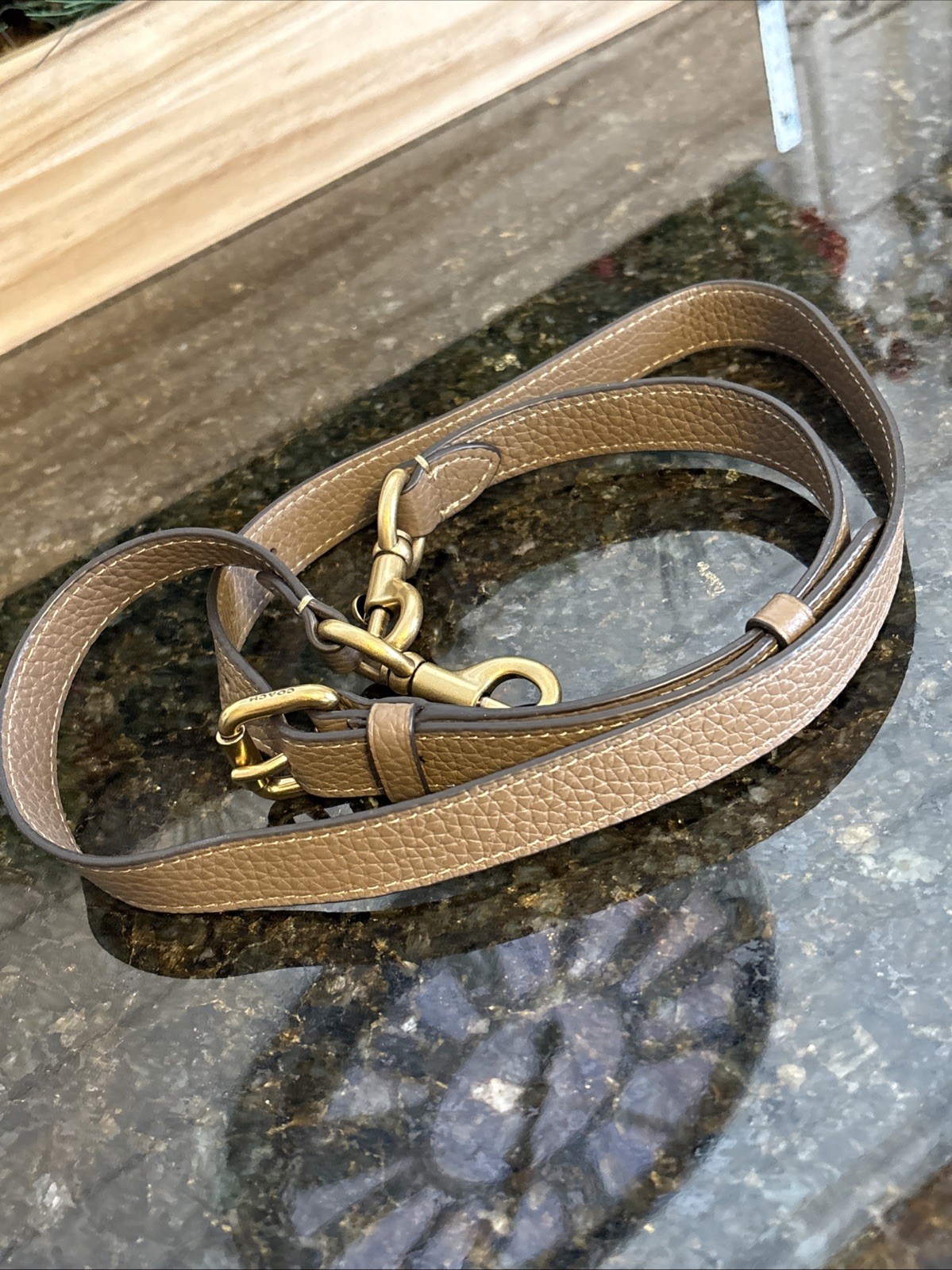 Coach Replacement Strap Adjustable Convertible Sh… - image 1