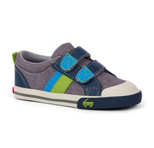 See kai Run Kids Russell Gray/Blue NEW