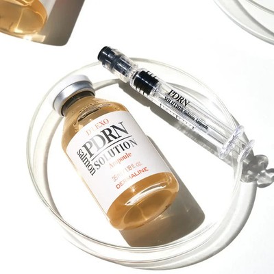 Dermaline PDRN Solution Salmon Ampoule 35ml K-Beauty Repair Serum