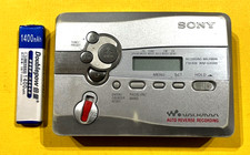 SONY WM-GX688 stereo cassette-corder Made in Malaysia Reverse Dolby WORKING