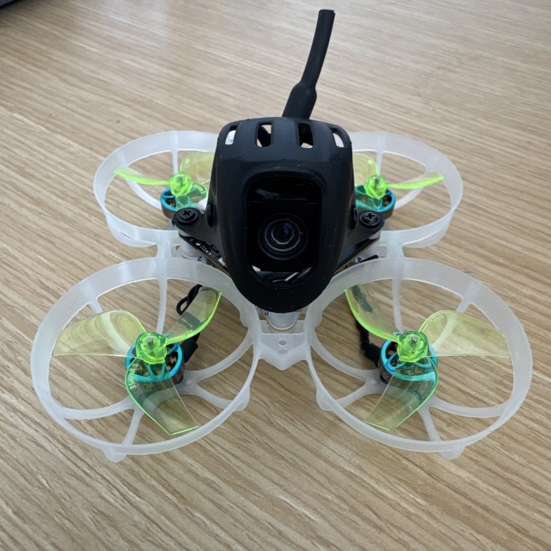 New Custom BETAFPV Meteor65 Pro 04 ELRS (DJI 04 lite installed) Flywoo AIO