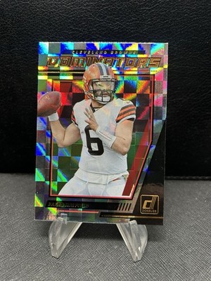 2021 Donruss Dominators Baker Mayfield #D8 FREE SHIP