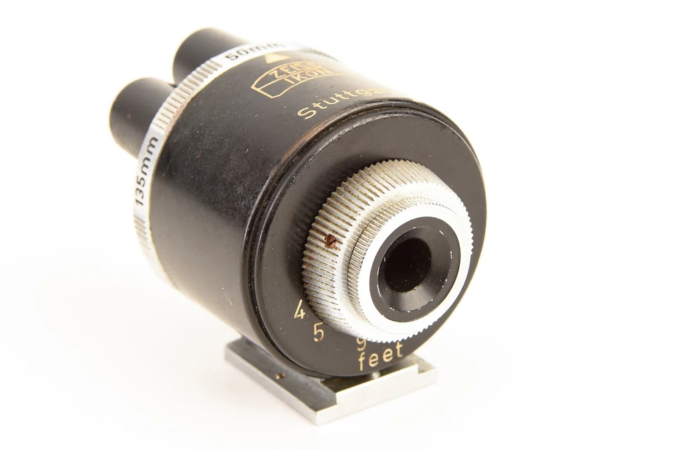 Zeiss Ikon 440 Multi Finder 25mm 35mm 50mm 85mm 135mm for Contax II V28 - Image 3 of 4