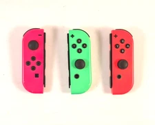 Nintendo Switch Joy Con Controllers for Parts Or Repair