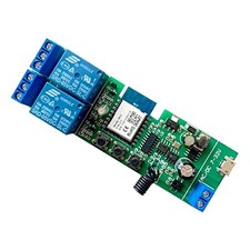 WiFi Wireless Smart Switch Module,DIY WiFi Garage Door Opener,Smart Motor Con...