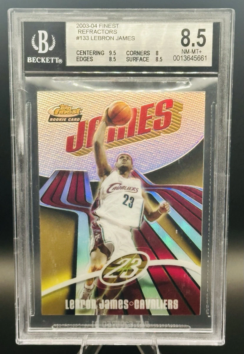 Topps LeBron James Beckett Grading Services (BGS) Basketball