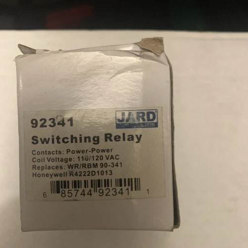 JARD 92341 SWITCHING RELAY