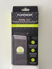 PureGear Steel 360 Glass Screen Protector - Moto Edge 2022 Lifetime Warranty 