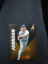 1995 Pinnacle Zenith Edition - Randy Johnson #83