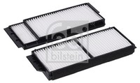 Filtersatz Innenraumluft Febi Bilstein 27243 Pollenfilter FüR Mazda BK CR BK14