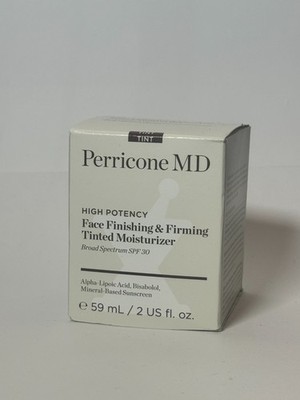 Perricone MD High Potency Face Finishing & Firming Moisturizer 2 fl oz FREE SHIP