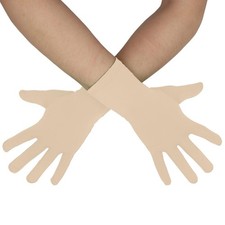 Men's and Women's Wrist Spandex Gloves Stretchy Costume Banquet Party Wedding...