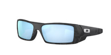 OAKLEY Gascan POLARIZED Sunglasses Matte Black Camo/Prizm Deep Water Blue OO9014