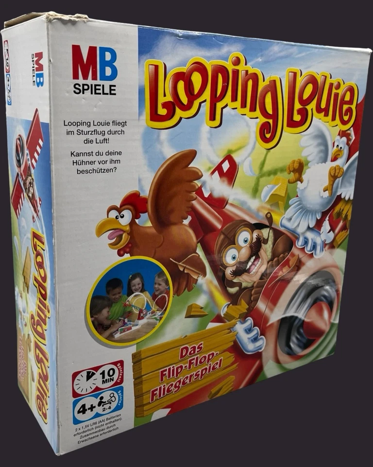 Looping Louie MB Spiele Kinderspiel Familienspiel Gesellschaftsspiel Partyspiel - Bild 4 von 4