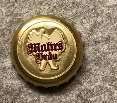 Kronkorken Mahrs Bräu Bamberg KK Bottle Cap Tappi Chapa Capsule Xapa Kroni Beer