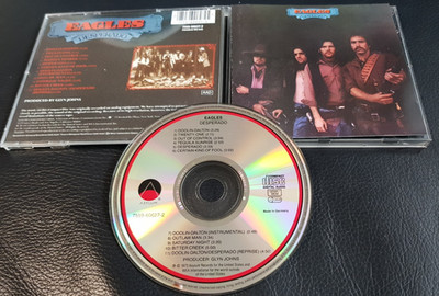 THE EAGLES -  DESPERADO ( DIGITALLY REMASTERED )  Cd aus Sammlung