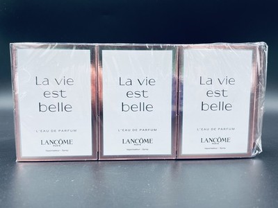 12 x Lancôme La vie este Belle L Eau De Parfum Travel Spray 0.04oz/1.2 ml Sealed