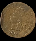1875 INDIAN HEAD CENT  (((Free shipping))) Good Condition