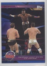 2019 WWE Road to Wrestlemania Blue 9/99 Cedric Alexander Goldust Drew Gulak 3g6