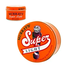 Murray's Super Light Hair Pomade & Hair Dressing 3oz For The Clean Neat Look NEW