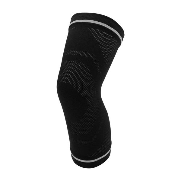 Knieschoner Unisex Kompressions-Knieschoner Xl Schwarz Grau FüR Laufen FußBall-image