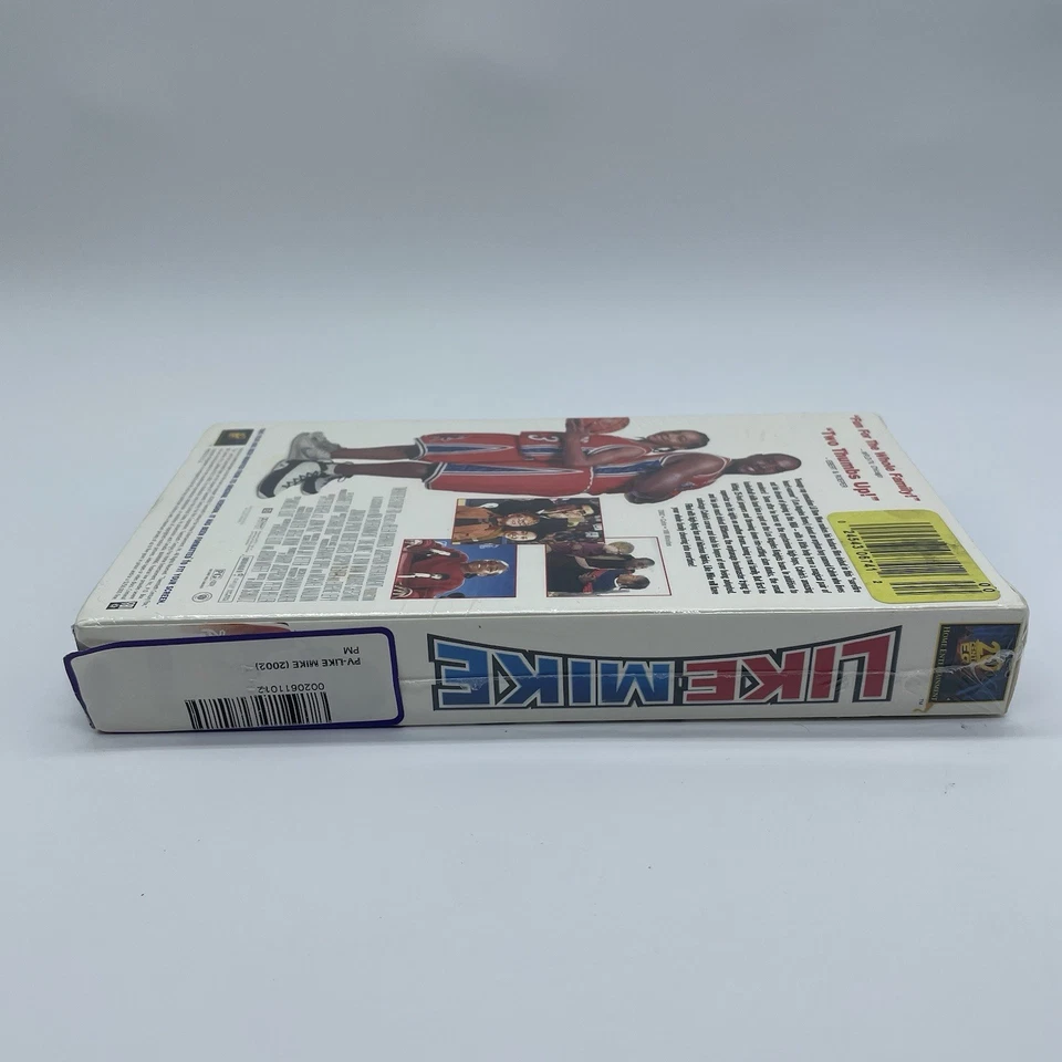 Like Mike (VHS, 2002) Lil Bow Wow - Brand New Sealed Foto 3 de 4