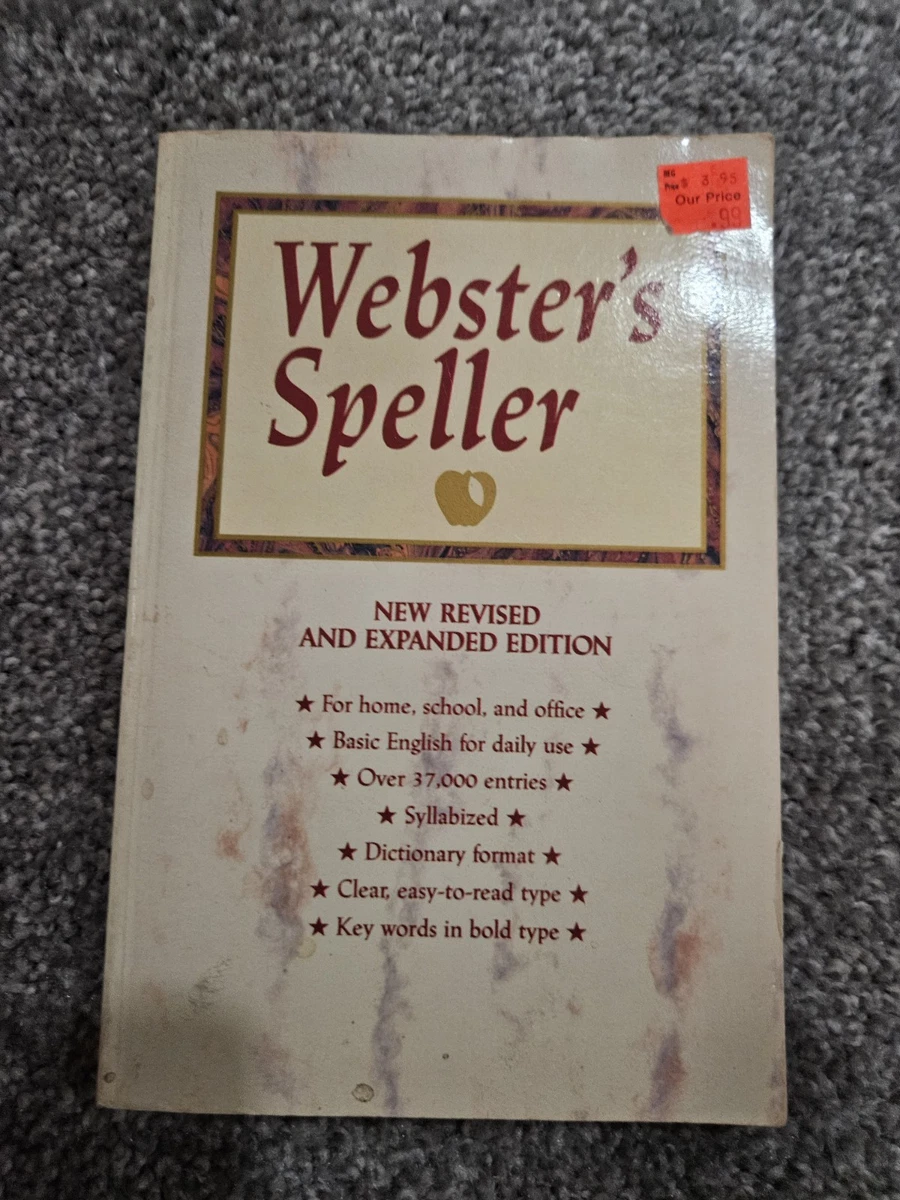 Webster's New World Dictionaries 1950-1999 Publication Year for
