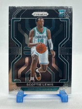 Scottie Lewis 2021-22 Panini Prizm #287 (RC) - Charlotte Hornets