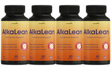 (4 Pack) Alkalean Capsules   Alkalean Advance...