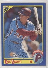 1990 Score Tom Barrett (Jersey #29 on Back) #633 01w9
