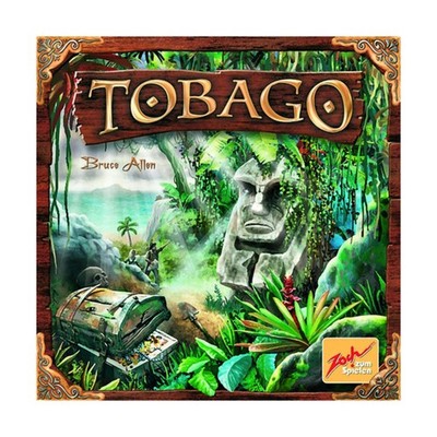 Zoch Zum Spielen Boardgame Tobago Box VG+/NM