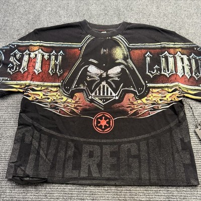 Civil Regime X Star Wars Sith Lord Empire Oversized Tee Medium Black Sold Out