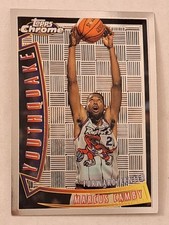 1996-97 Topps Chrome Youthquake Marcus Camby #YQ7