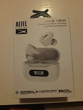 Altec Lansing True View Wireless Earphones 30 Hrs Playtime
