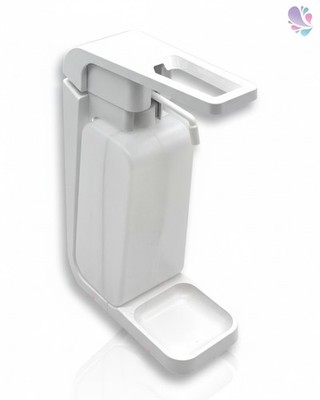 Blanc Hygienic Hebelspender für 1 Liter Seife, Desinfektion, super ergiebig, ver