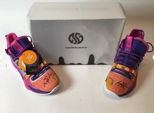 Aaron Gordon Autographed Denver Nuggets Basketball Shoes – New in Box | Beckett 