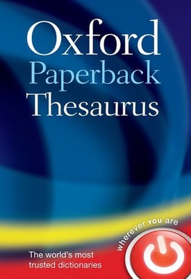 Oxford Paperback Thesaurus, Oxford Languages