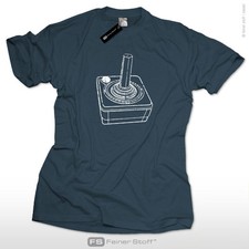 Atari 2600 Joystick Retro Joypad T-Shirt for ...