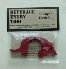 LaRue Tactical Dillo Beverage Entry Tool SHOT SHOW 2023 NEW - Factory Sealed