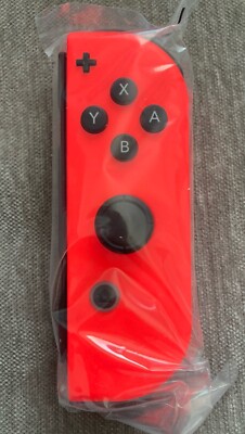 Genuine Nintendo Switch NEON RED RIGHT Joy-con with Factory