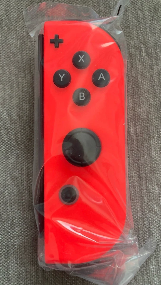 Genuine Nintendo Switch NEON RED RIGHT Joy-con with Factory Warranty BRAND NEW - Image 2 of 3