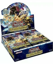 Yu-Gi-Oh English The Grand Creators GRCR 1st Edition Booster Box SEALED!
