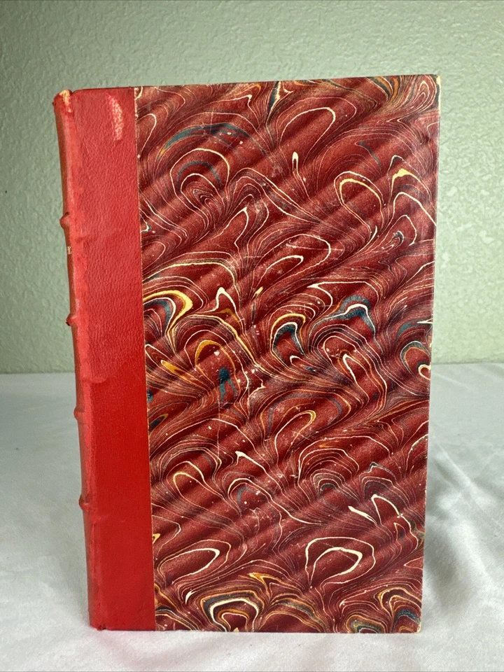 1890’s Fables de La Fontaine: Preface De Paul Lacroix Tome Deuxieme Vol. 2 Foto 2 de 4